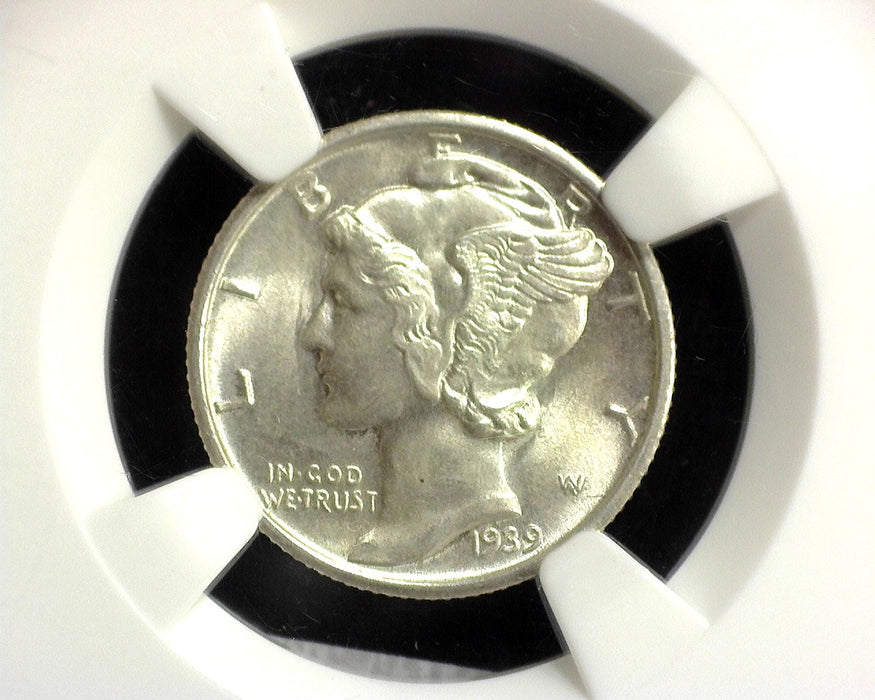 1939 S Mercury Dime NGC MS64 - US Coin