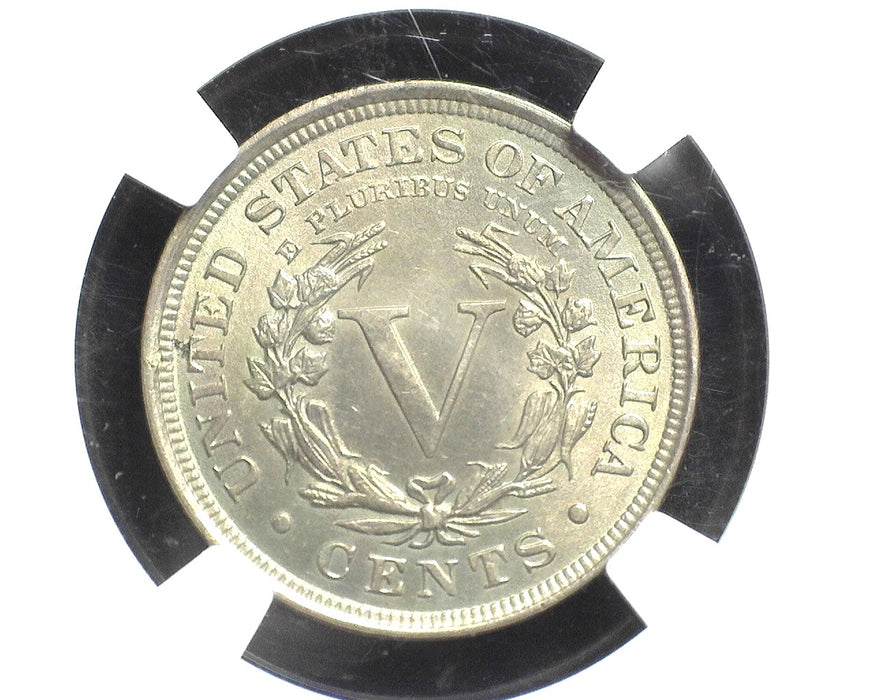 1900 Liberty Head Nickel NGC MS 62 - US Coin