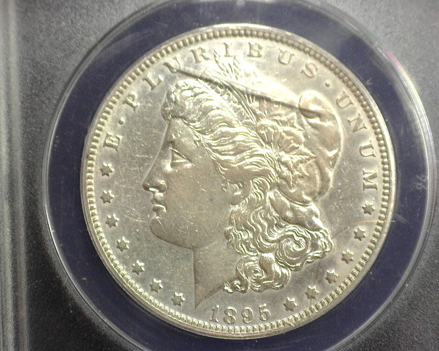 1895 O Morgan Silver Dollar ANACS EF 45 Details Cleaned - US Coin