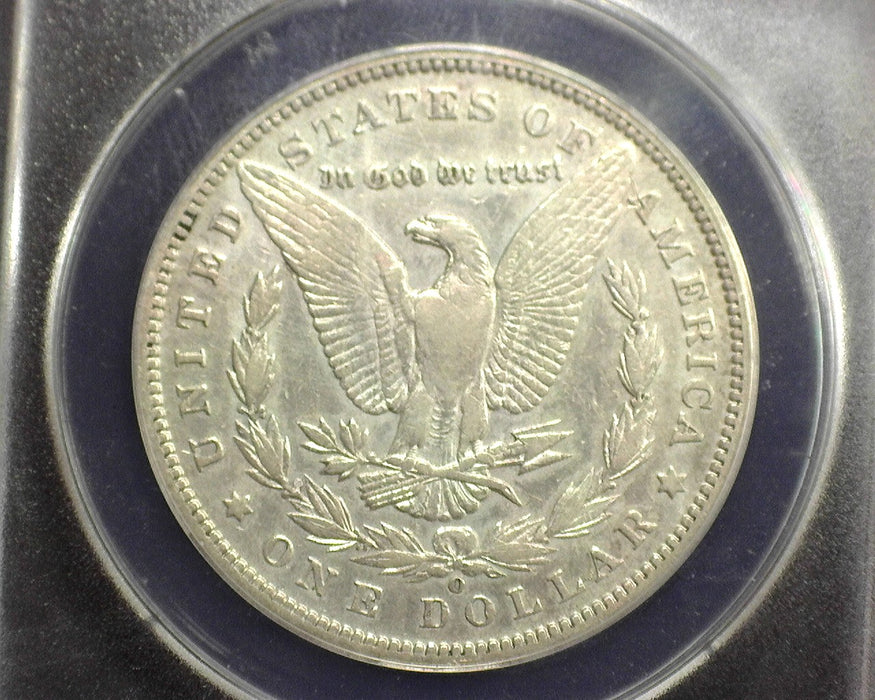 1893 O Morgan Dollar ANACS EF 40 Details Cleaned - US Coin