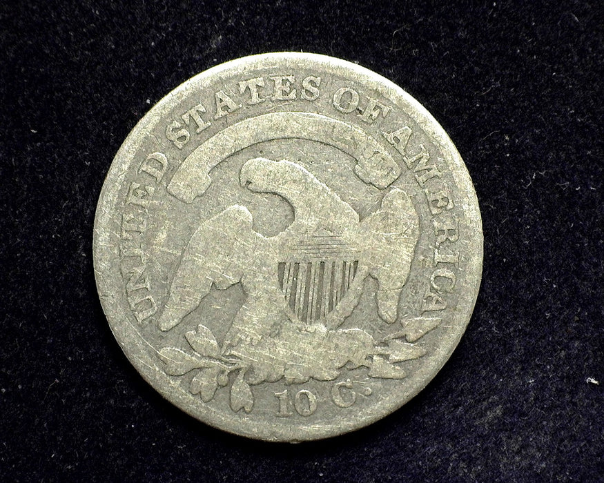 1835 Capped Bust Dime VG - US Coin