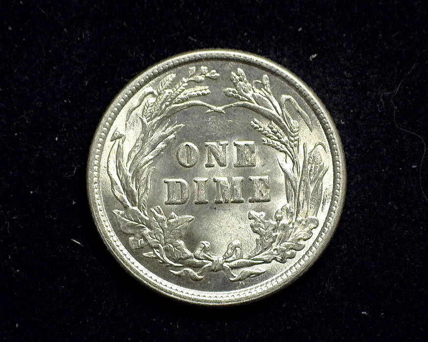 1912 Barber Dime BU - US Coin