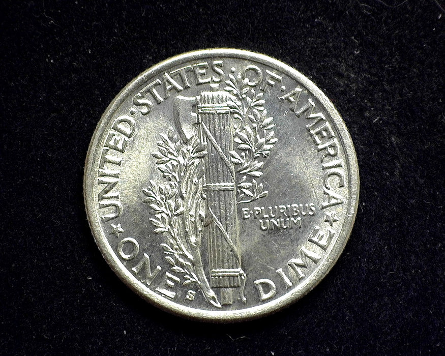 1939 S Mercury Dime BU FSB Gem! - US Coin