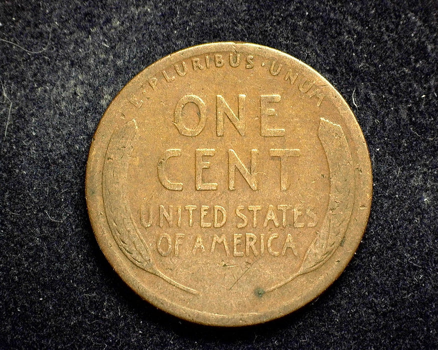 1911 S Lincoln Wheat Penny/Cent VG - US Coin