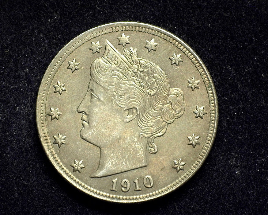 1910 Liberty Head Nickel AU - US Coin