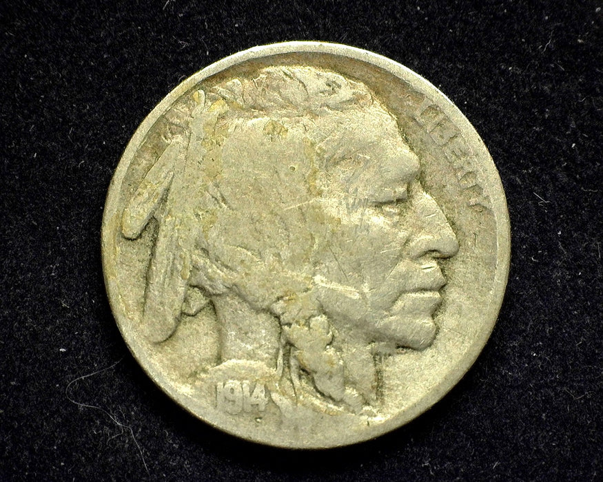 1914 Buffalo Nickel F - US Coin