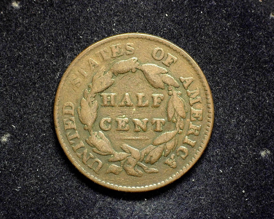 1828 Classic Head Half Cent G - US Coin