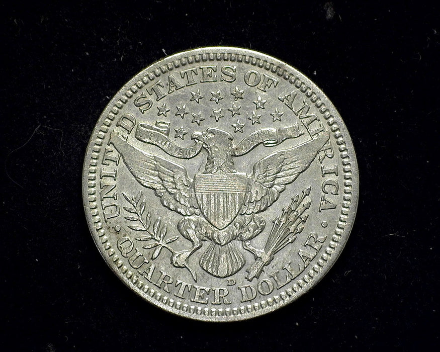 1916 D Barber Quarter F/VF - US Coin