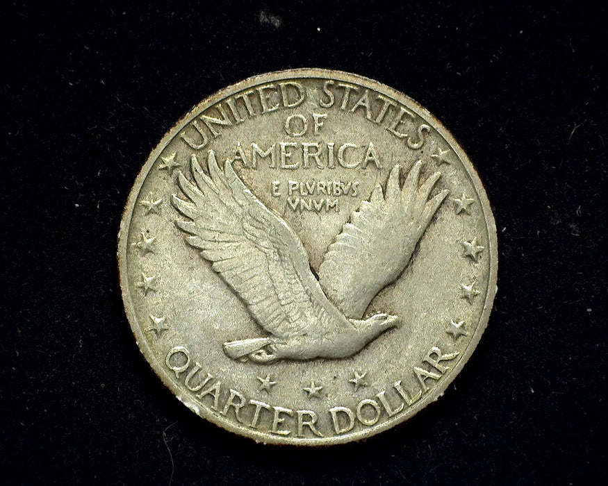 1929 S Type 1 Standing Liberty Quarter Vf/Xf - US Coin