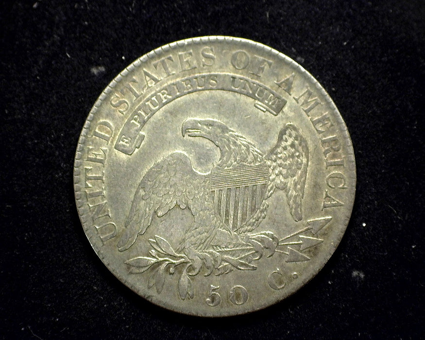 1819/8 Large 9 Capped Bust Half Dollar Vf/Xf - US Coin