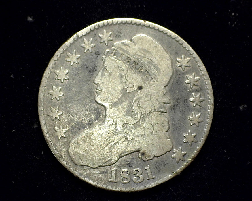 1831 Capped Bust Half Dollar VG - US Coin