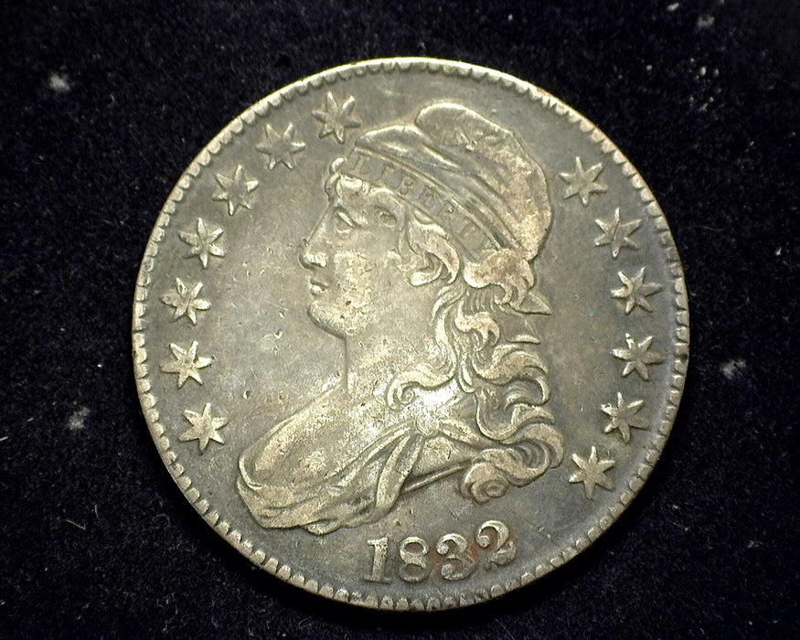 1832 Capped Bust Half Dollar Vf/Xf - US Coin