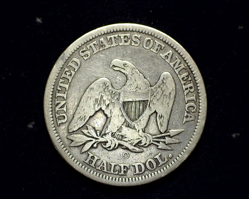 1846 O Liberty Seated Half Dollar VG - US Coin