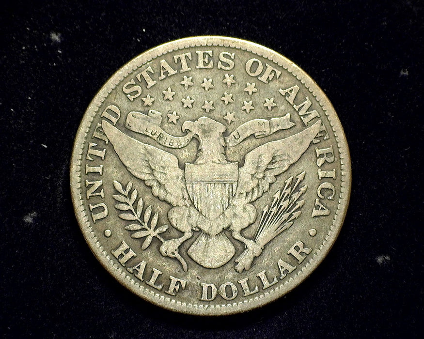 1898 Barber Half Dollar F - US Coin