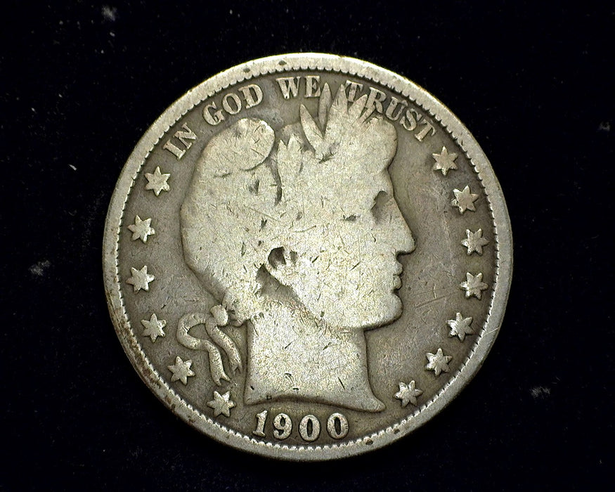 1900 Barber Half Dollar G - US Coin