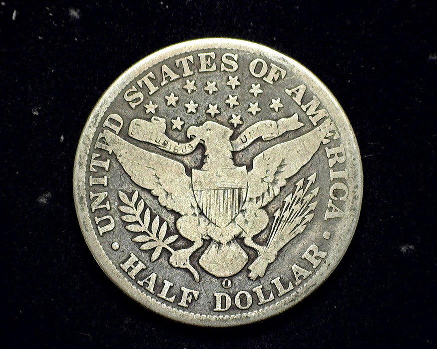 1908 O Barber Half Dollar VG - US Coin