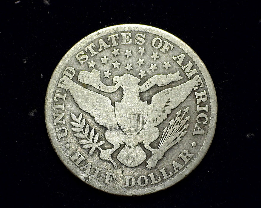 1909 Barber Half Dollar VG - US Coin