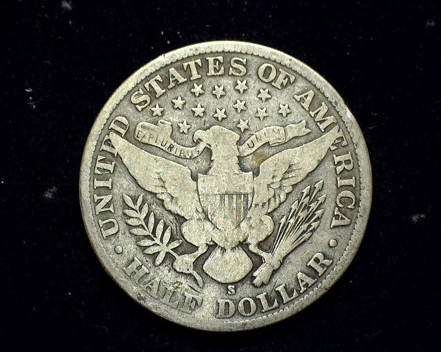 1909 S Barber Half Dollar VG/F - US Coin