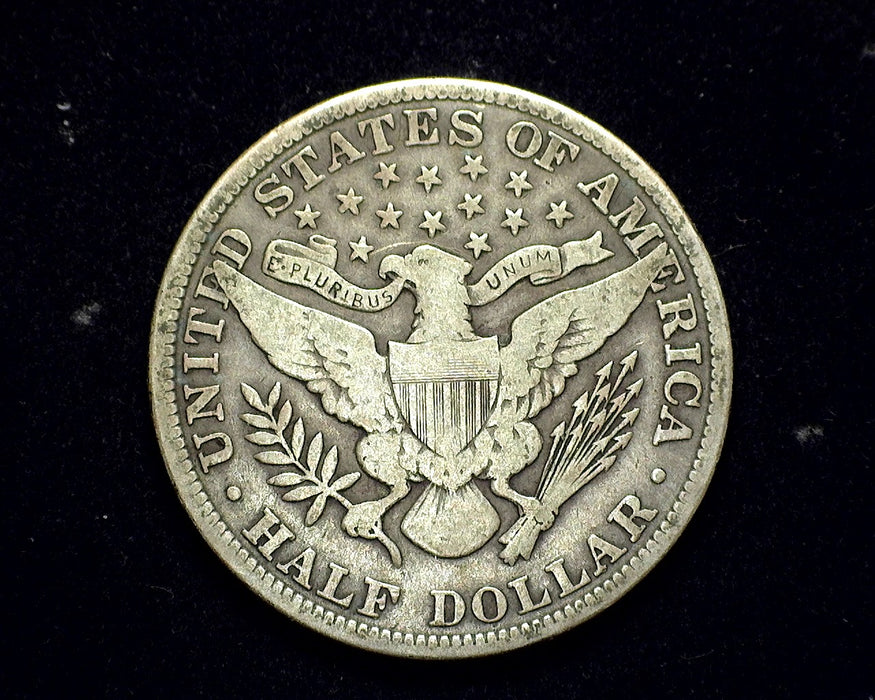 1912 Barber Half Dollar VG/F - US Coin