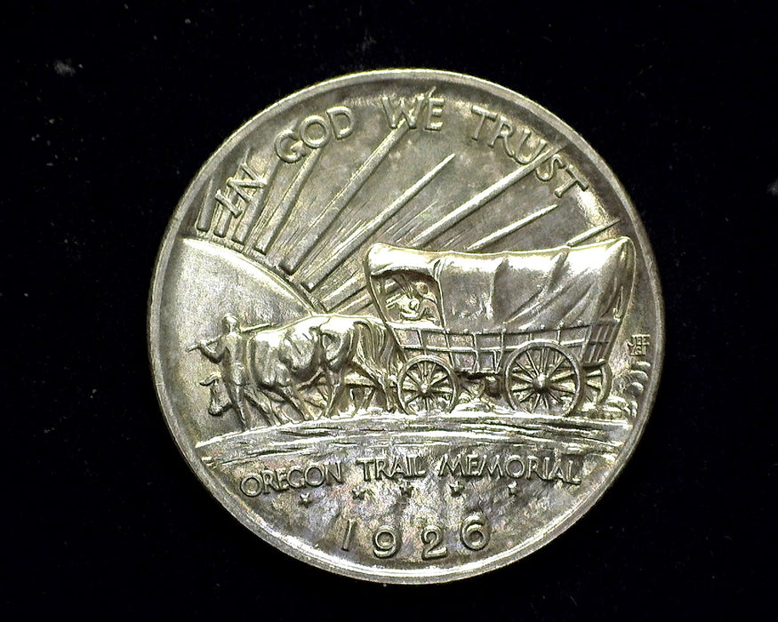 1926 Oregon Commemorative BU Gem - US Coin