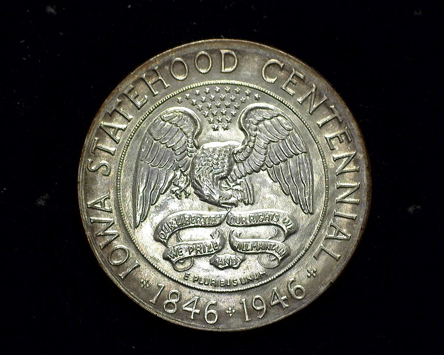 1946 Iowa  Commemorative BU Choice - US Coin