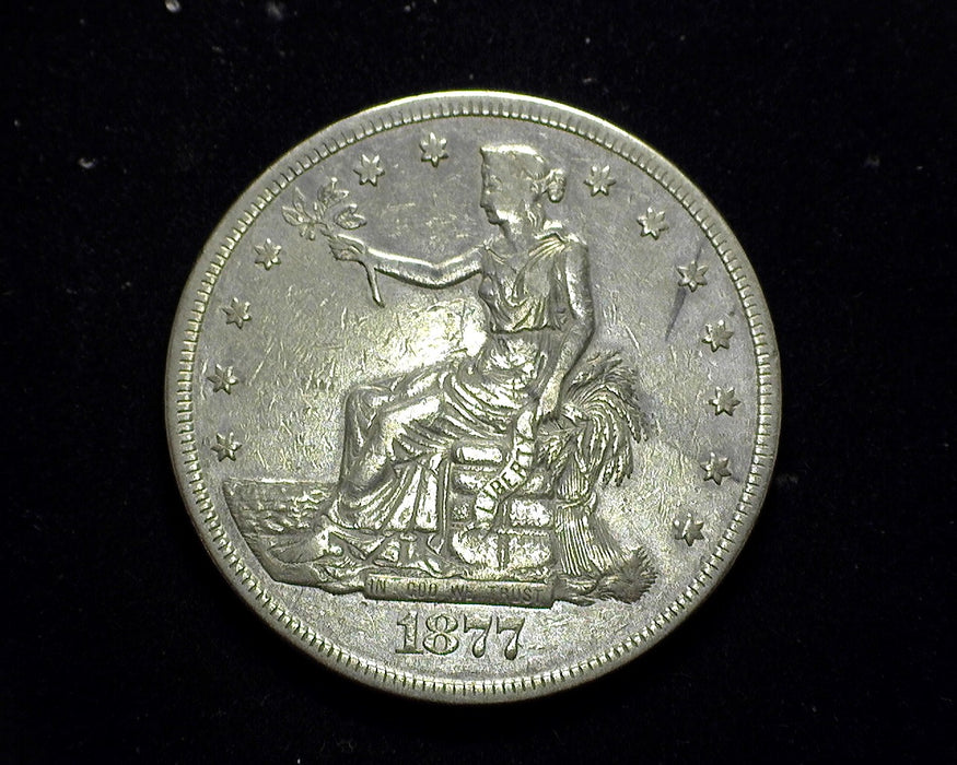 1877 Trade Dollar Trade XF - US Coin