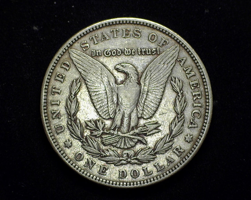 1893 Morgan Silver Dollar Vf/Xf - US Coin