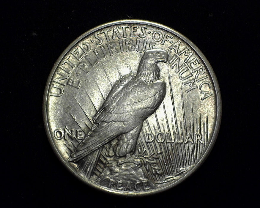 1921 Peace Dollar AU - US Coin