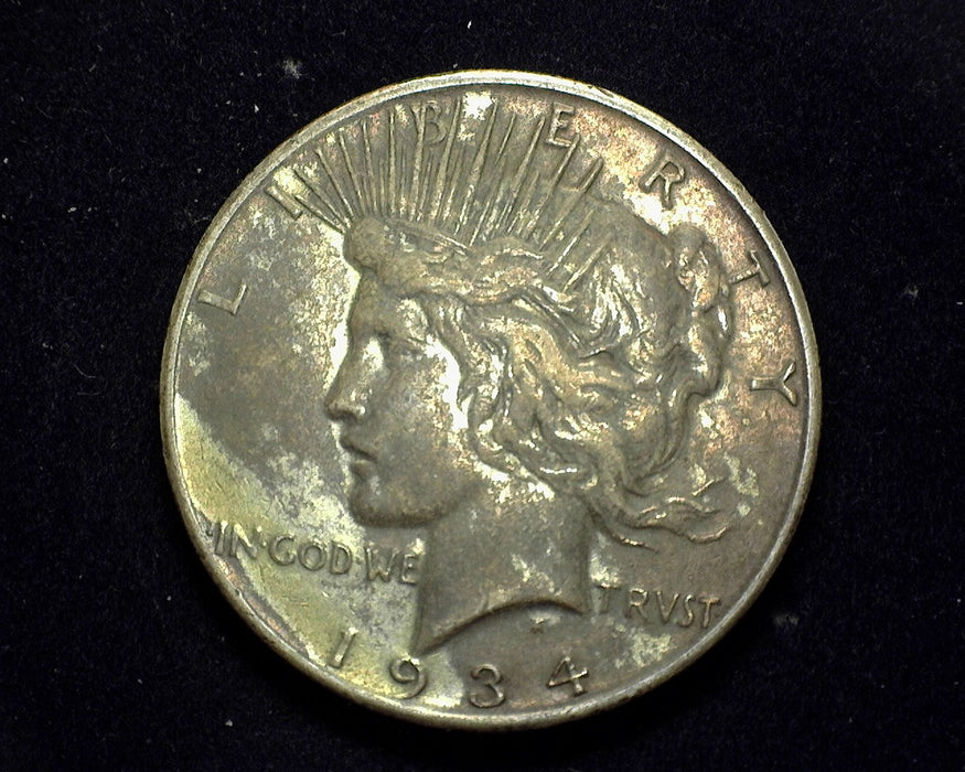 1934 S Peace Dollar VF - US Coin