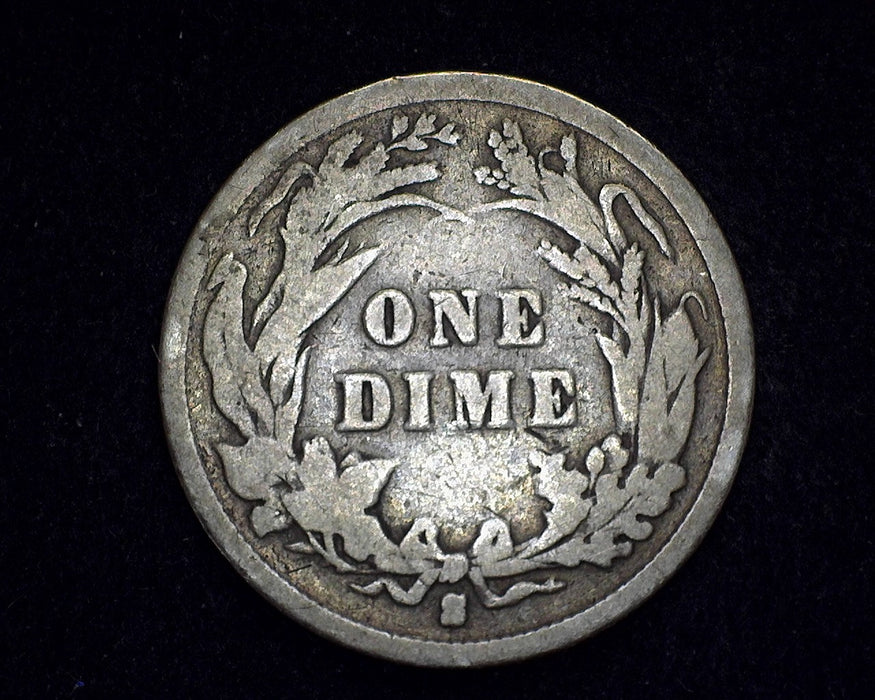 1893 S Barber Dime G - US Coin