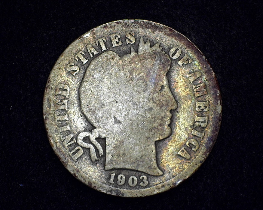 1903 O Barber Dime G - US Coin