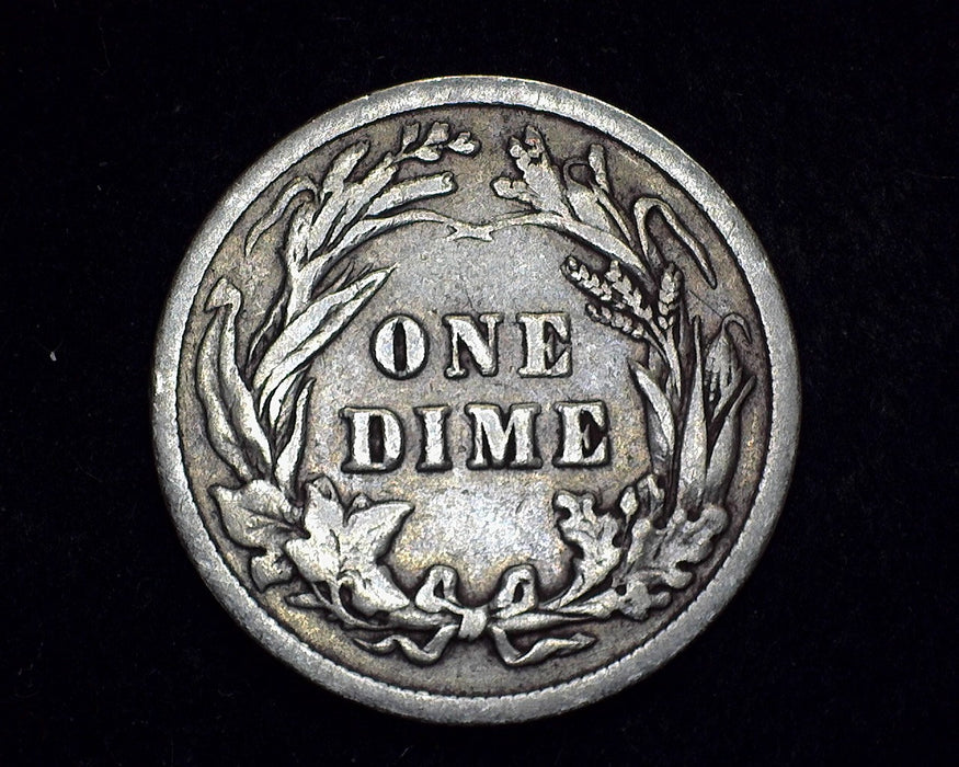 1908 Barber Dime F - US Coin