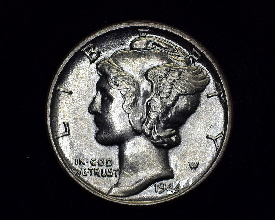 1944 Mercury Dime BU Gem! - US Coin