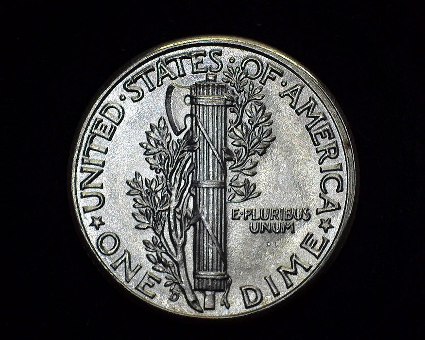 1944 D Mercury Dime BU Gem! - US Coin