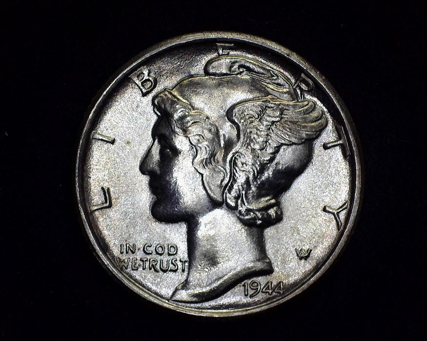 1944 S Mercury Dime BU Gem! - US Coin