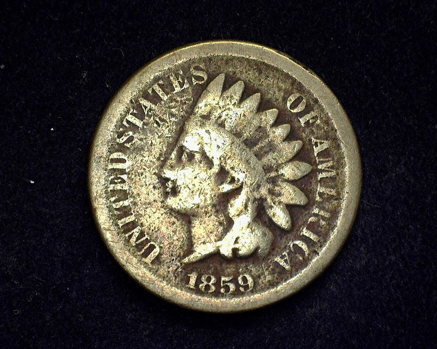 1859 Indian Head Penny/Cent G - US Coin