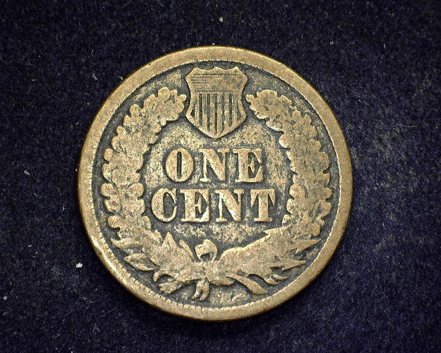 1861 Indian Head Penny/Cent G - US Coin