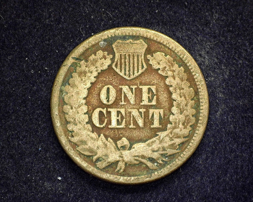 1863 Indian Head Penny/Cent G - US Coin