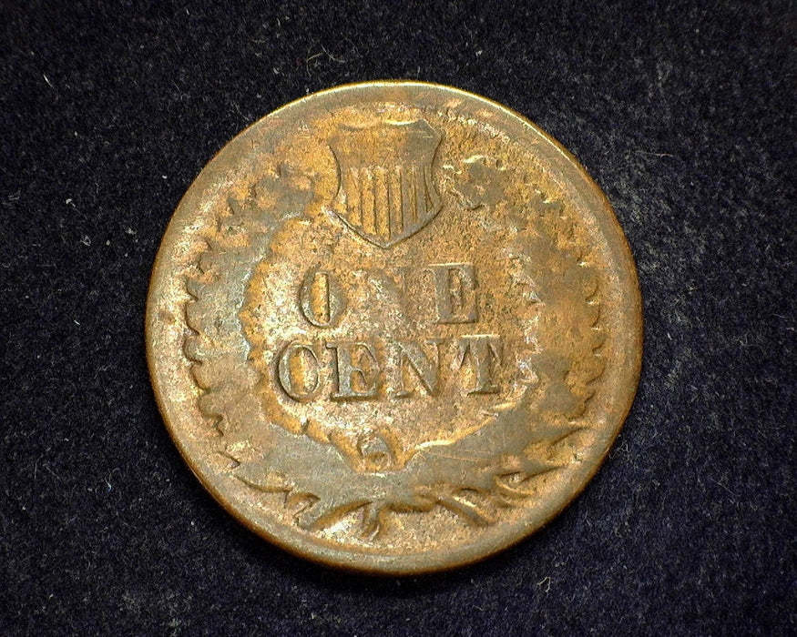 1864 Bronze Indian Head Penny/Cent G - US Coin