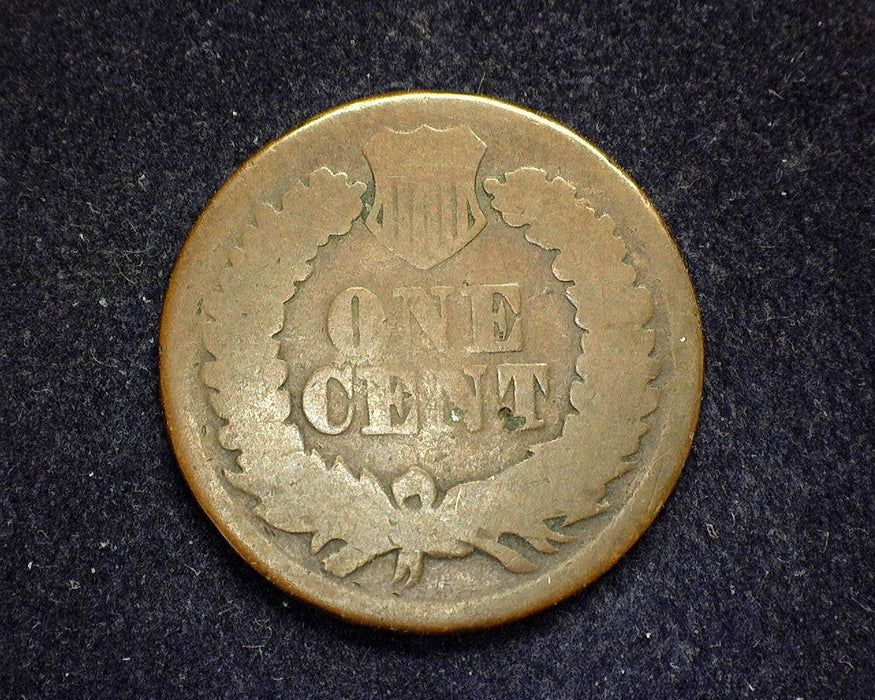 1864 Bronze Indian Head Penny/Cent G - US Coin