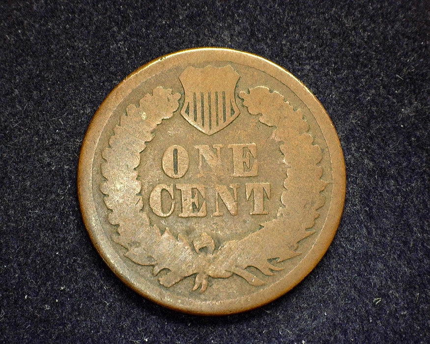 1864 Bronze Indian Head Penny/Cent G - US Coin