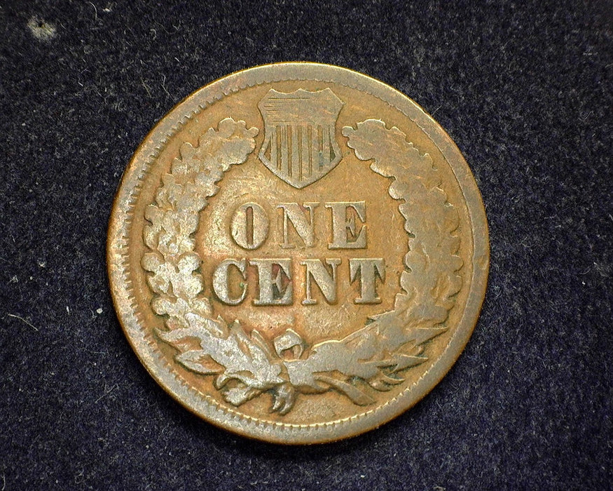 1865 Indian Head Penny/Cent G - US Coin