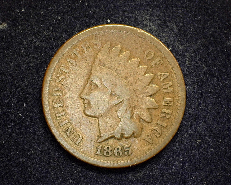 1865 Indian Head Penny/Cent G - US Coin