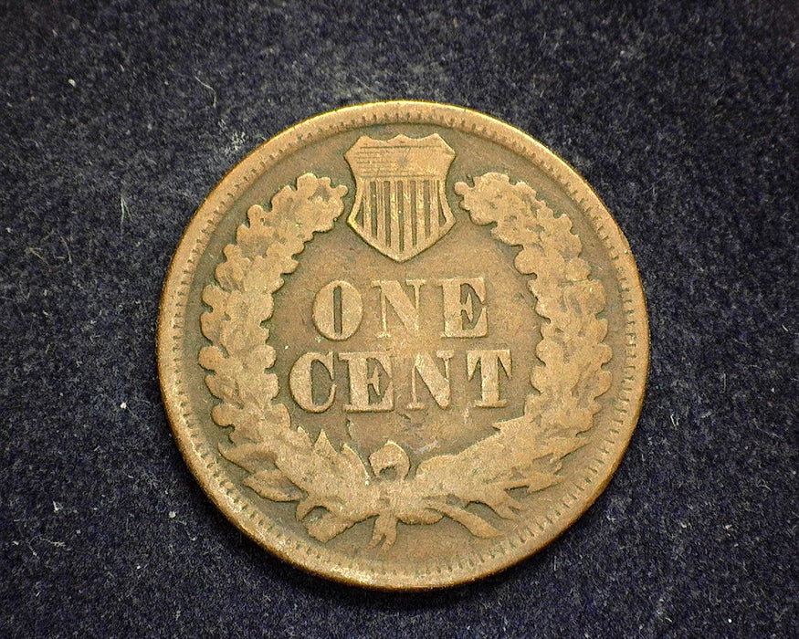 1866 Indian Head Penny/Cent G - US Coin