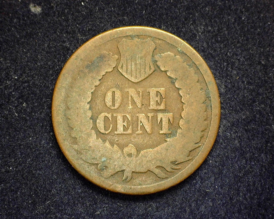 1870 Indian Head Penny/Cent AG - US Coin