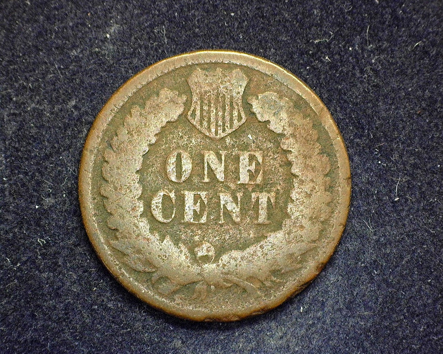 1871 Indian Head Penny/Cent G Filler - US Coin