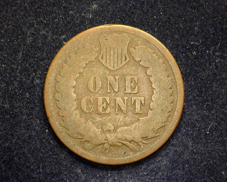 1873 Indian Head Penny/Cent G - US Coin