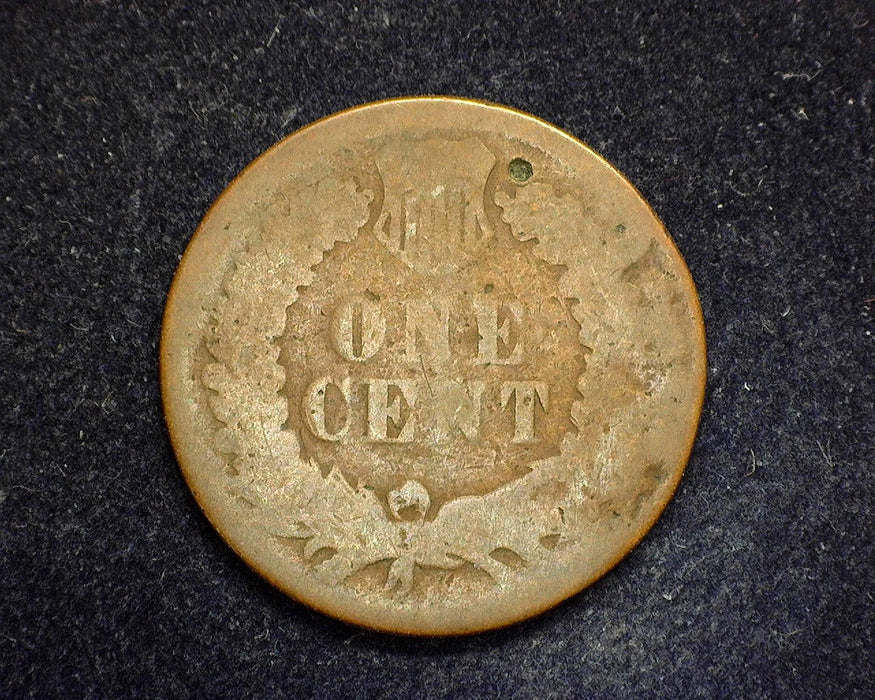 1874 Indian Head Penny/Cent Filler - US Coin