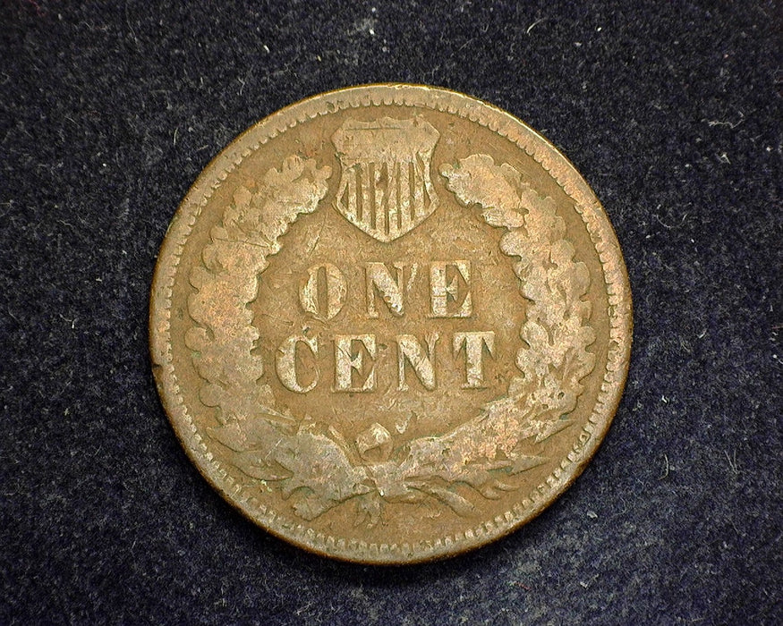 1875 Indian Head Penny/Cent G - US Coin