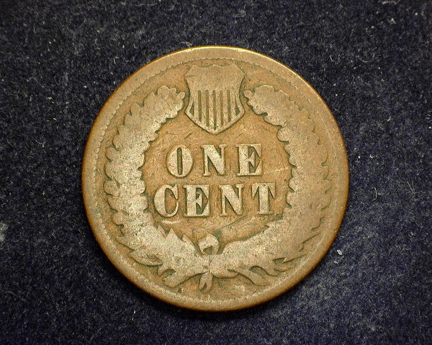 1875 Indian Head Penny/Cent G - US Coin